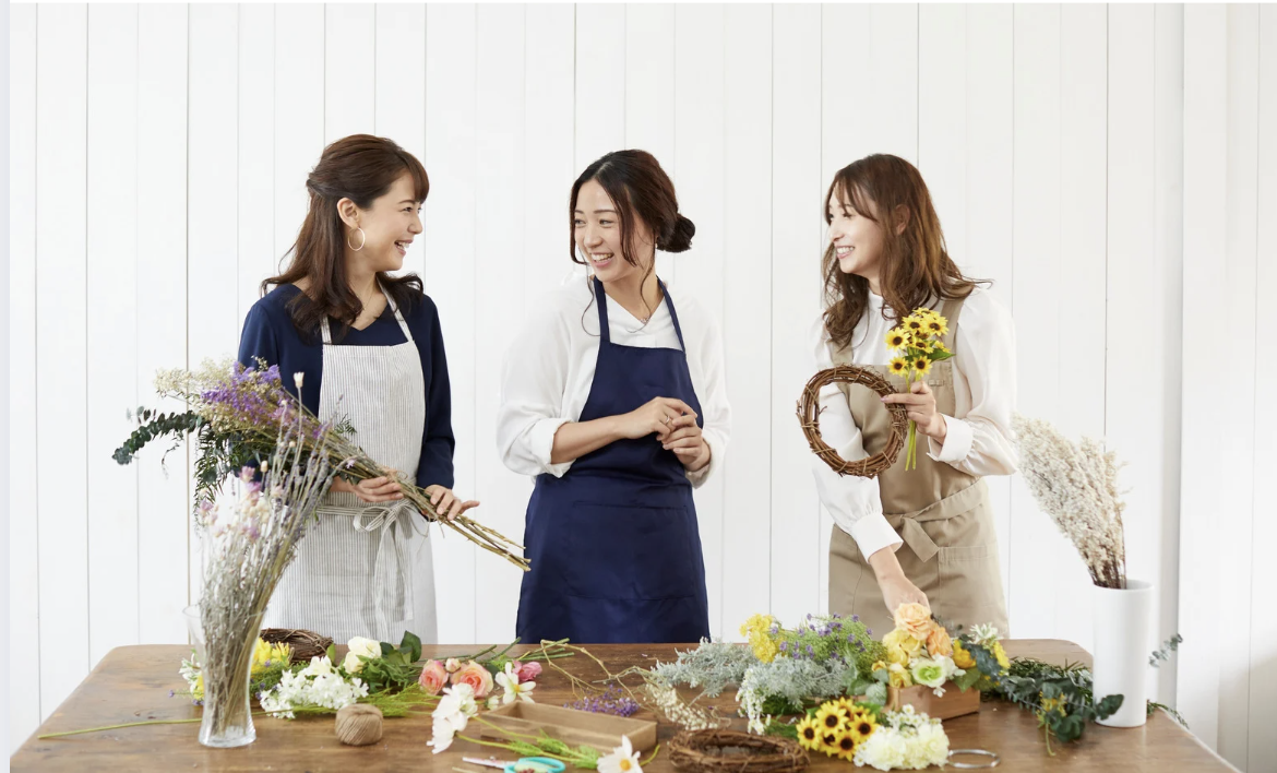 🌸 フラワーワークショップのご案内